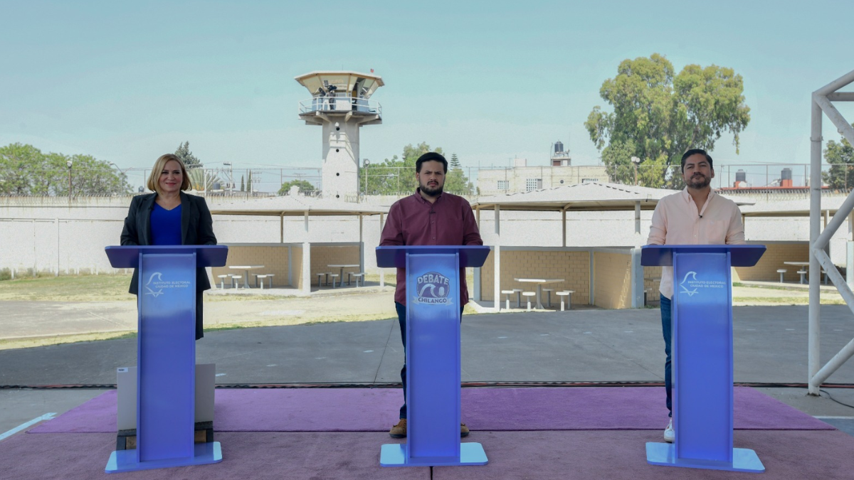 Primer debate chilango en cárcel