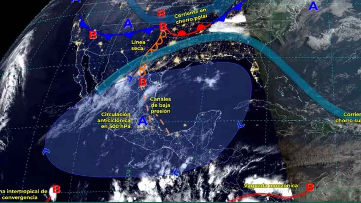 pronostico del clima en el Edomex y CDMX