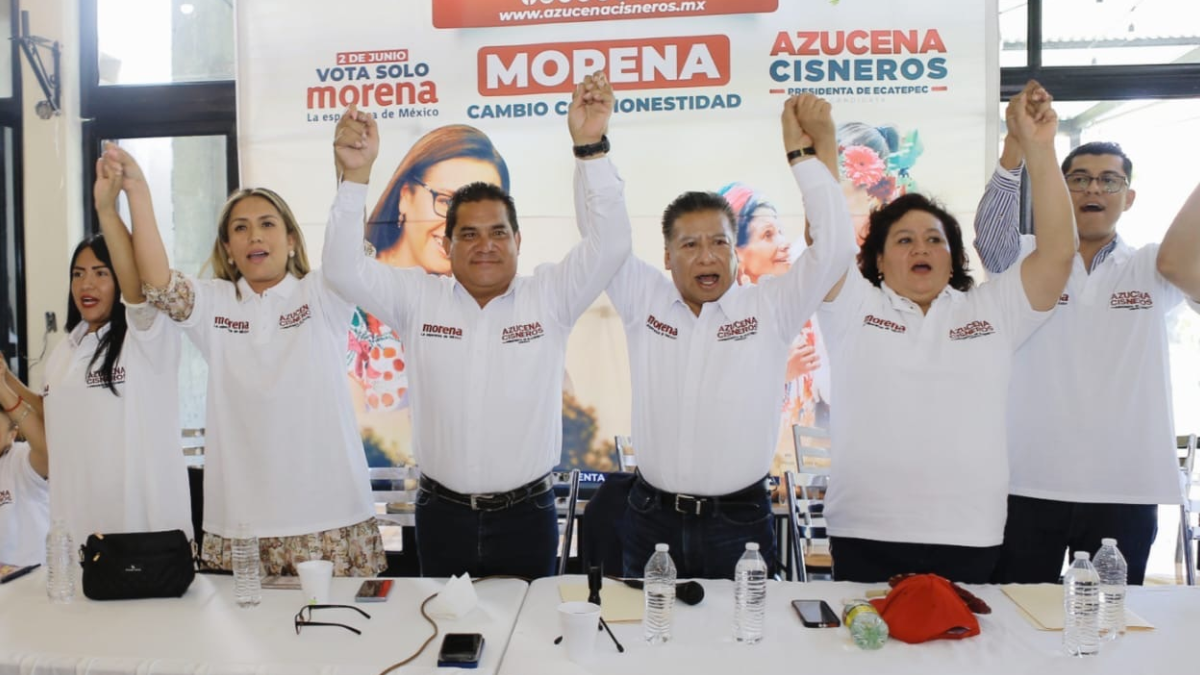 Suma apoyo Azucena Cisneros