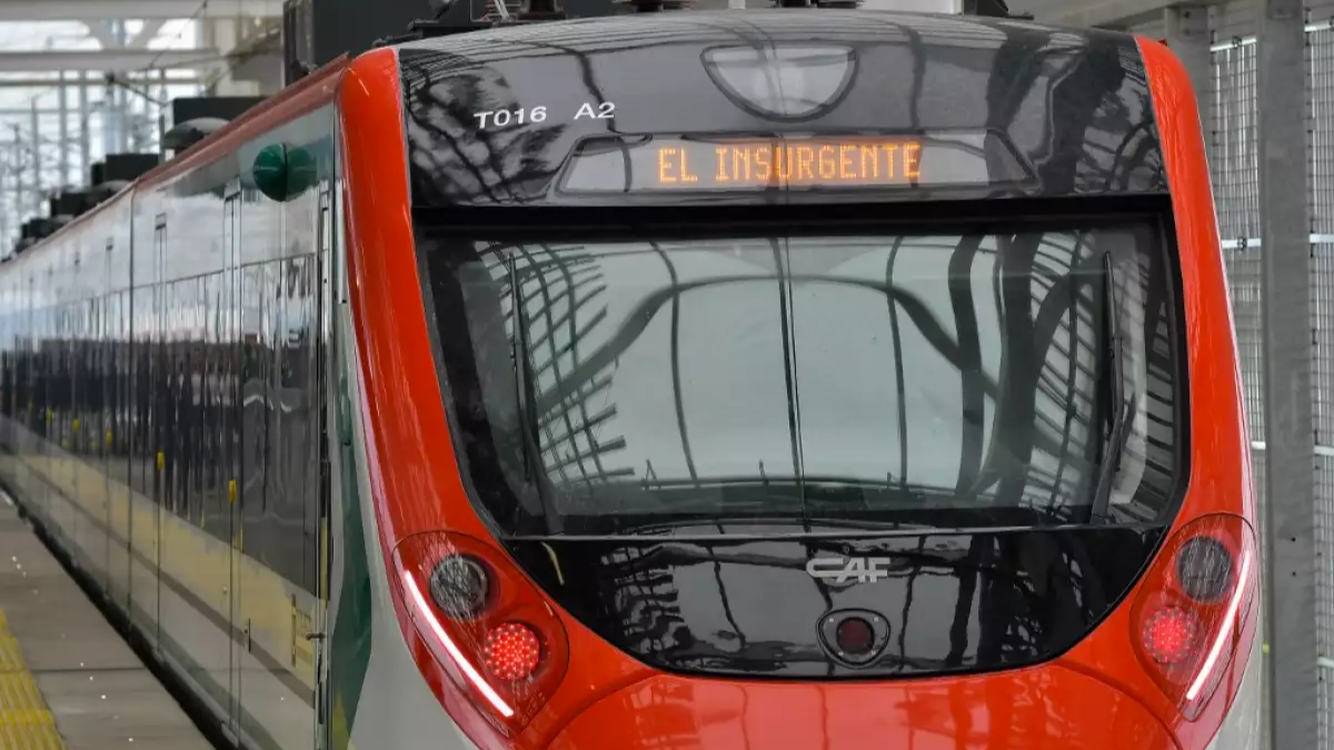 Tren Interurbano México-Toluca