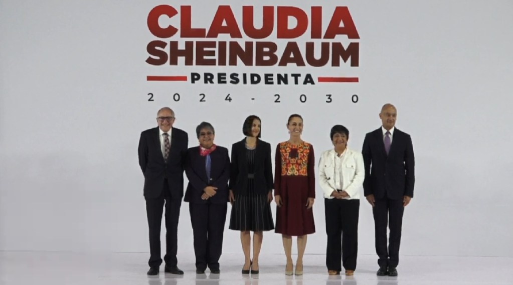 Gabinete Claudia Sheinbaum