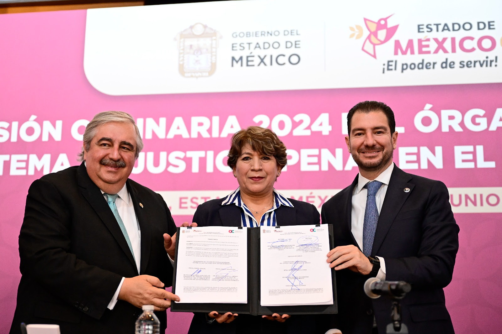 Fortalece el gobierno del Edomex el sistema de justicia penal en la ...