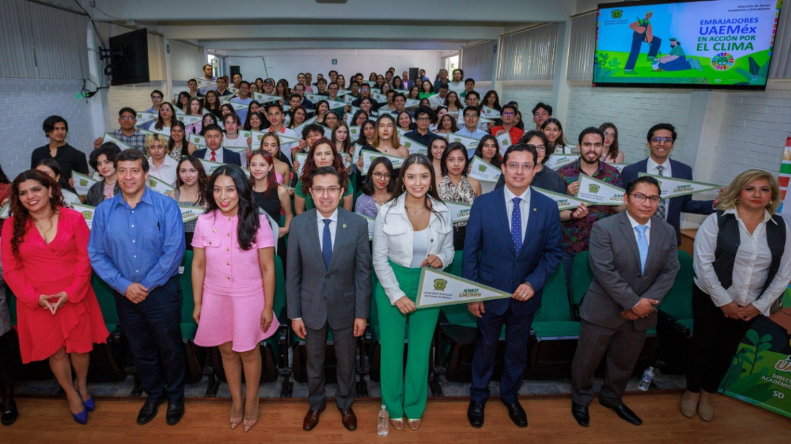 Estudiantes de la UAEMex se convertirán en embajadores por la acción ...