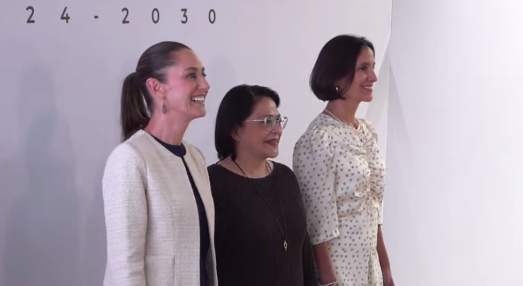 Gabinete Claudia Sheinbaum