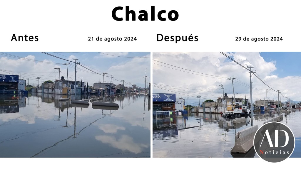 Chalco, el lento avance