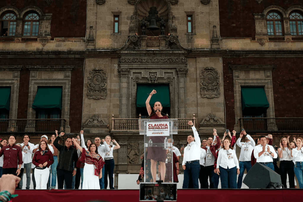 Claudia Sheinbaum presidenta
