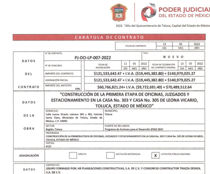 Edificios Poder Judicial