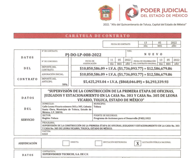 Edificios Poder Judicial