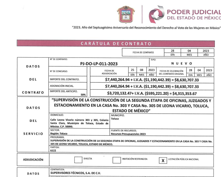 Edificios Poder Judicial