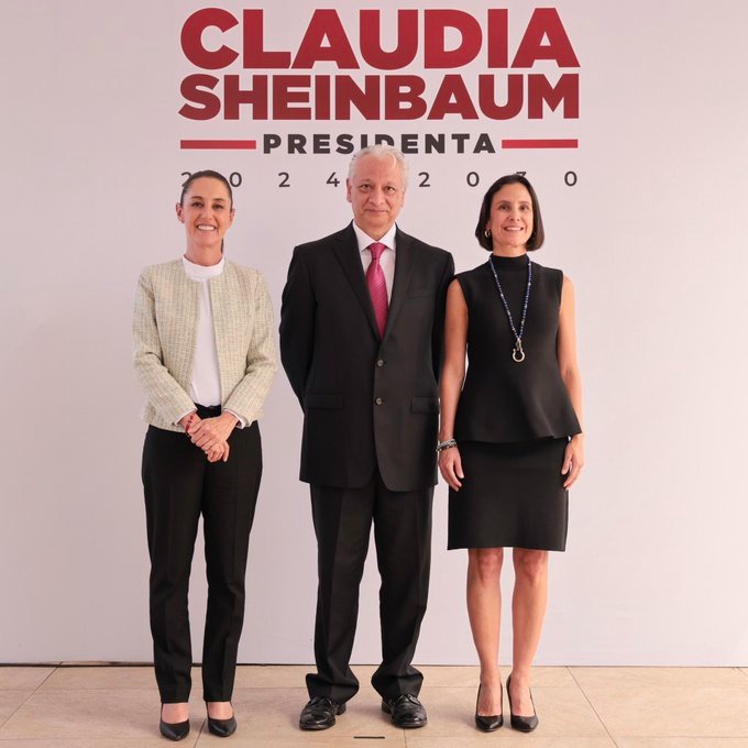 Gabinete Claudia Sheinbaum