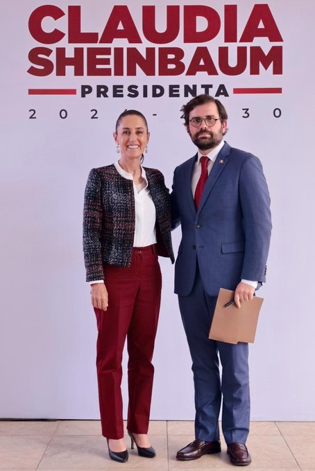 Gabinete Claudia Sheinbaum