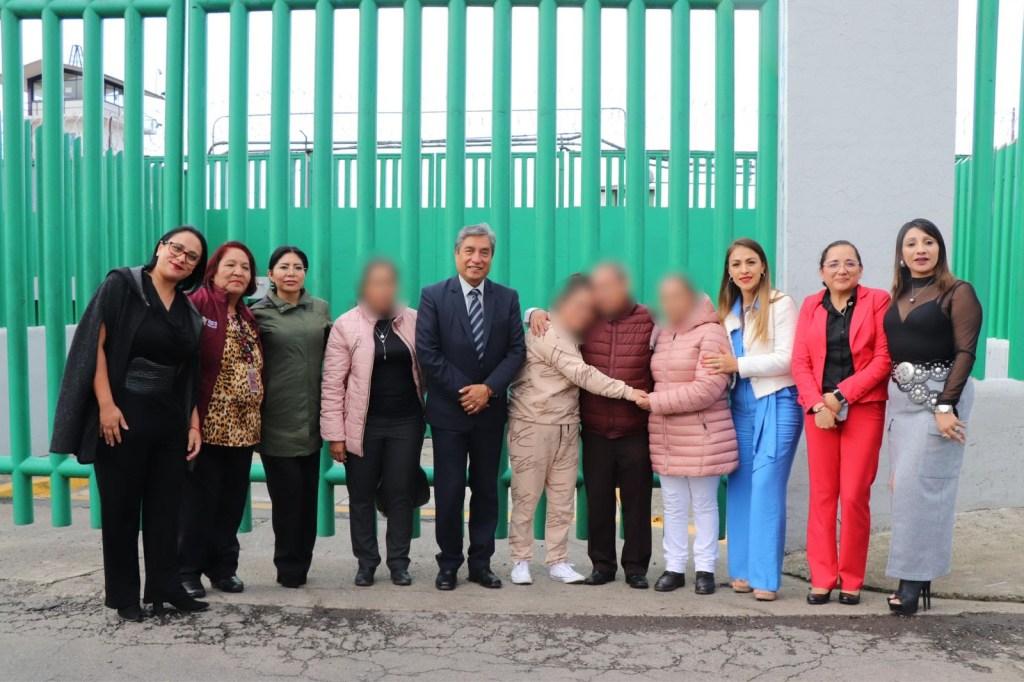 Libertad anticipada a seis mujeres