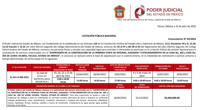 Edificios Poder Judicial