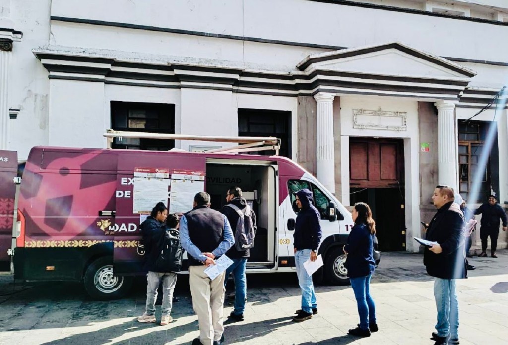 Unidades móviles Edomex