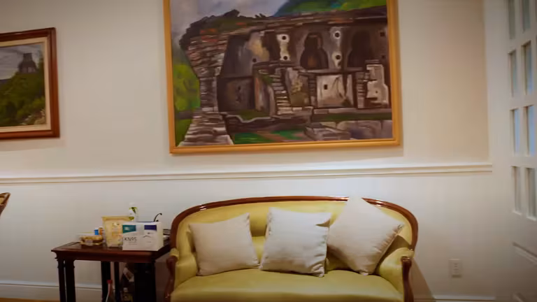 Claudia Shienbaum departamento Palacio de Gobierno