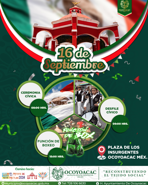 Fiestas Patrias 2024