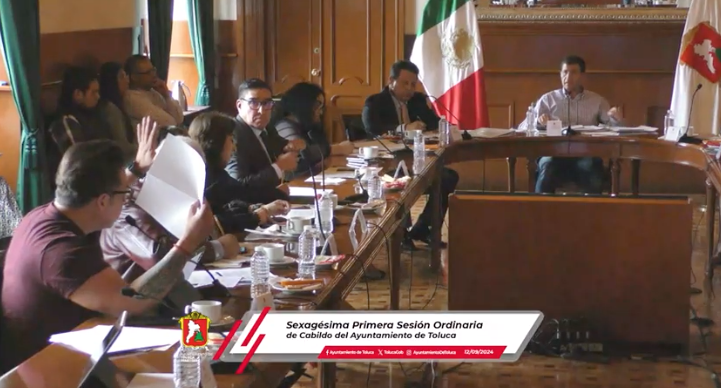 Baches y deudas a trabajadores Toluca