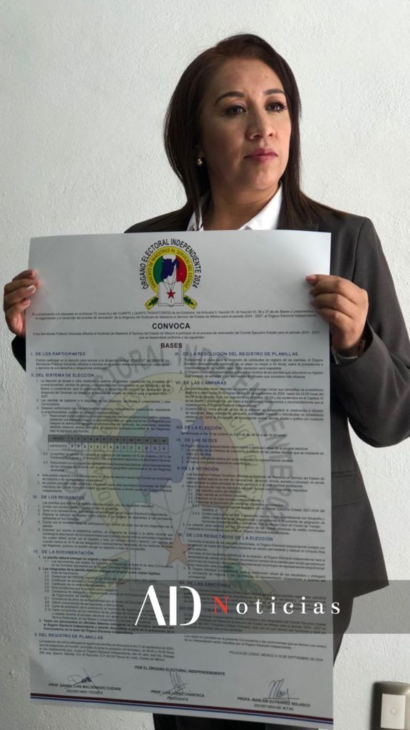 Sindicato de Maestros renovación dirigencia