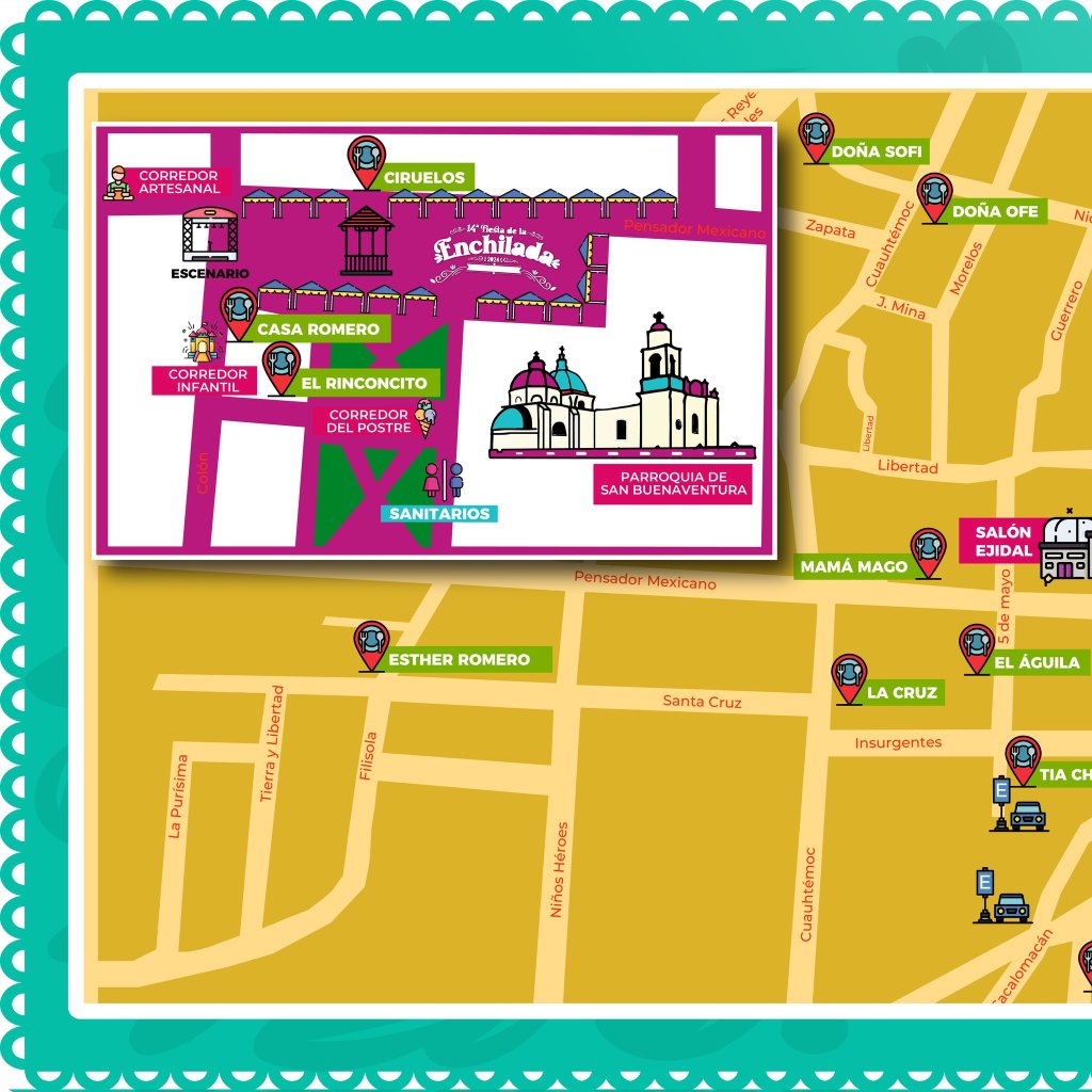 Fiesta de la Enchilada 2024 en Toluca