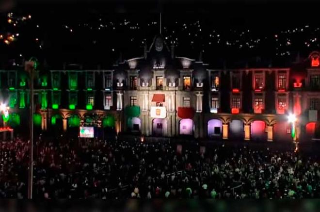 Fiestas Patrias en Toluca
