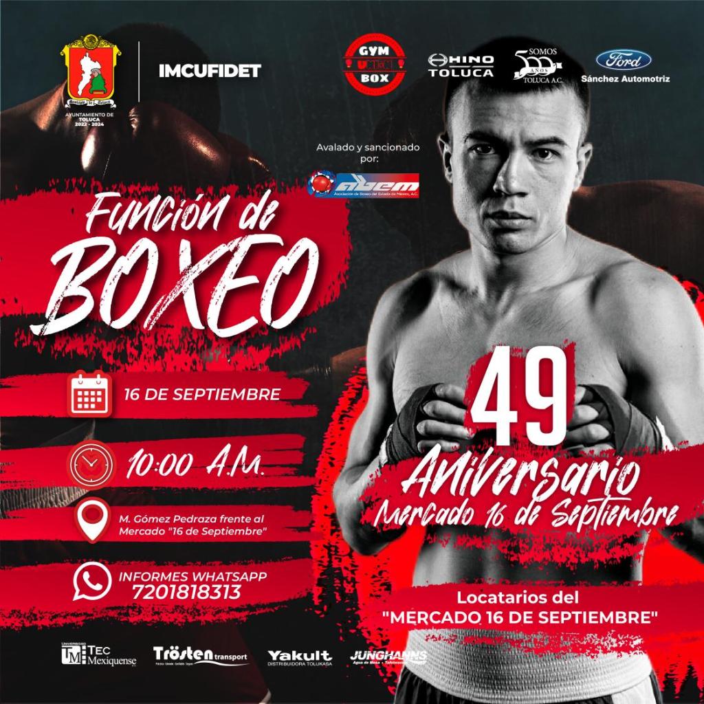 agenda finde Toluca y Metepec