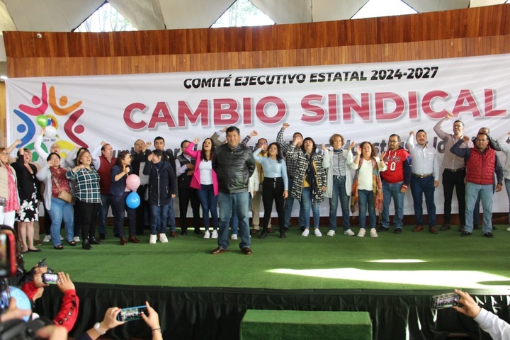 Jenaro Martínez aspirante Sindicato de Maestros