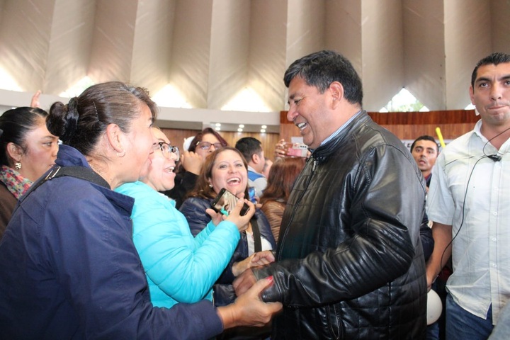 Jenaro Martínez aspirante Sindicato de Maestros