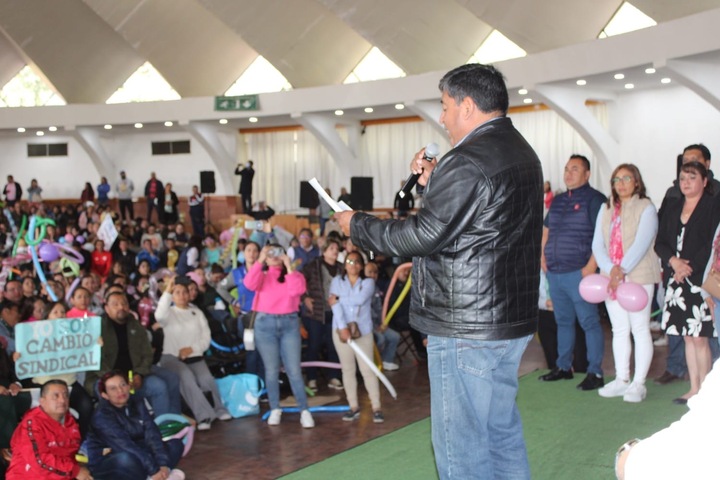 Jenaro Martínez aspirante Sindicato de Maestros