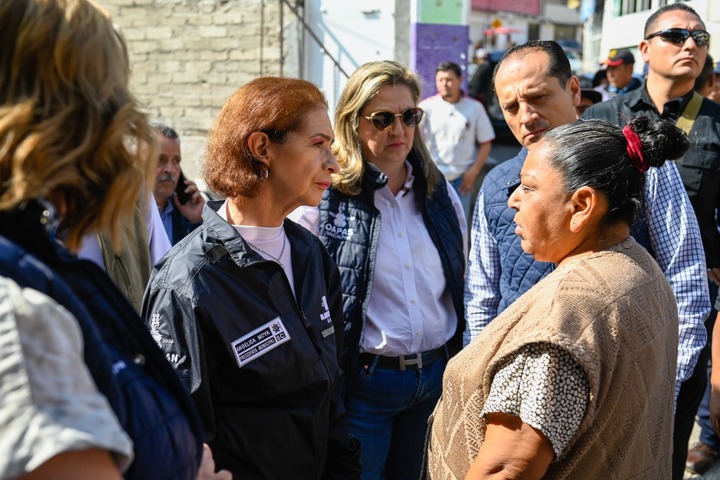 Angélica Moya San Rafael Chamapa