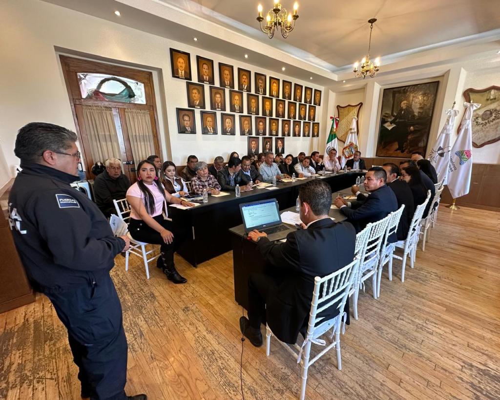  Transición en Almoloya de Juárez