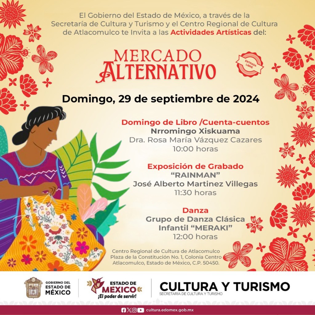 agenda eventos toluca