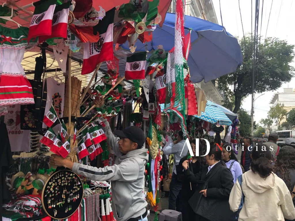 Derrama económica por fiestas patria