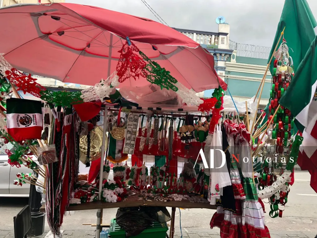 Derrama económica por fiestas patria