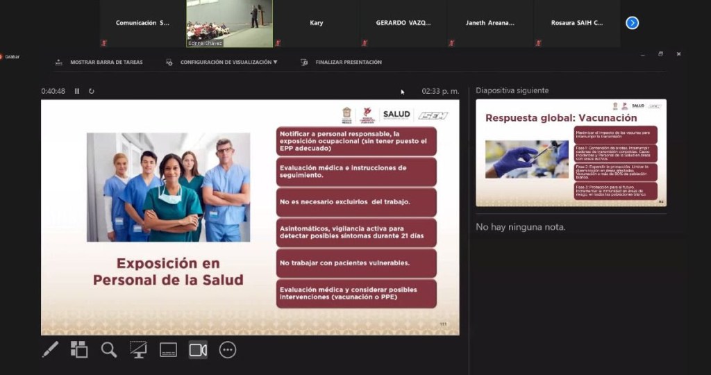 Capacitación en Mpox