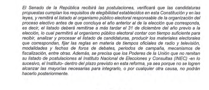 Reforma al Poder Judicial