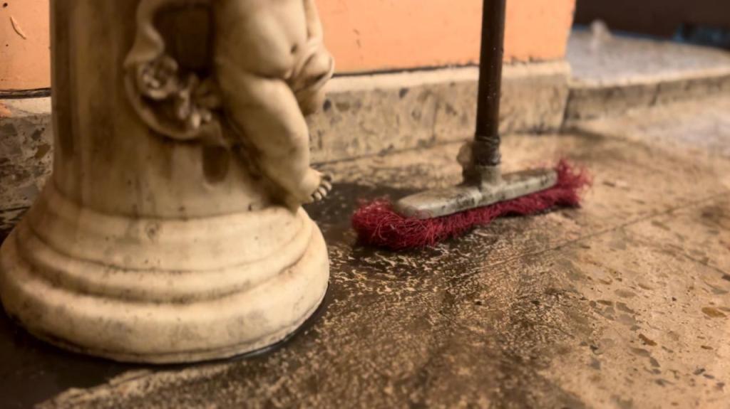 desbordamiento río Verdiguel