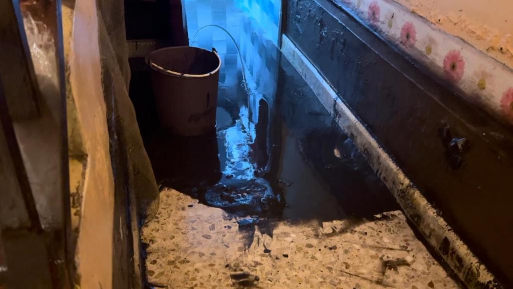 desbordamiento río Verdiguel