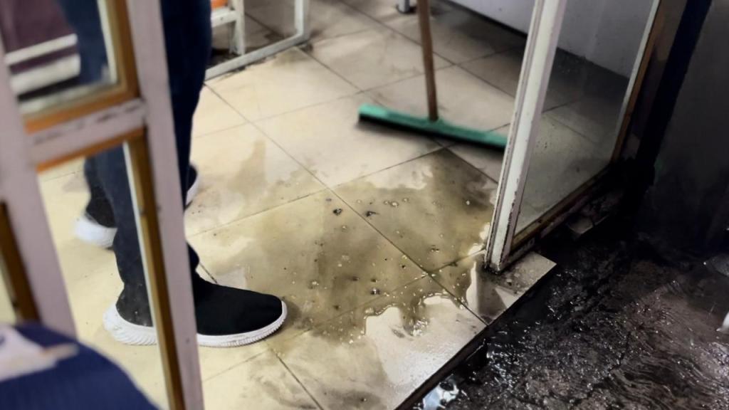 desbordamiento río Verdiguel