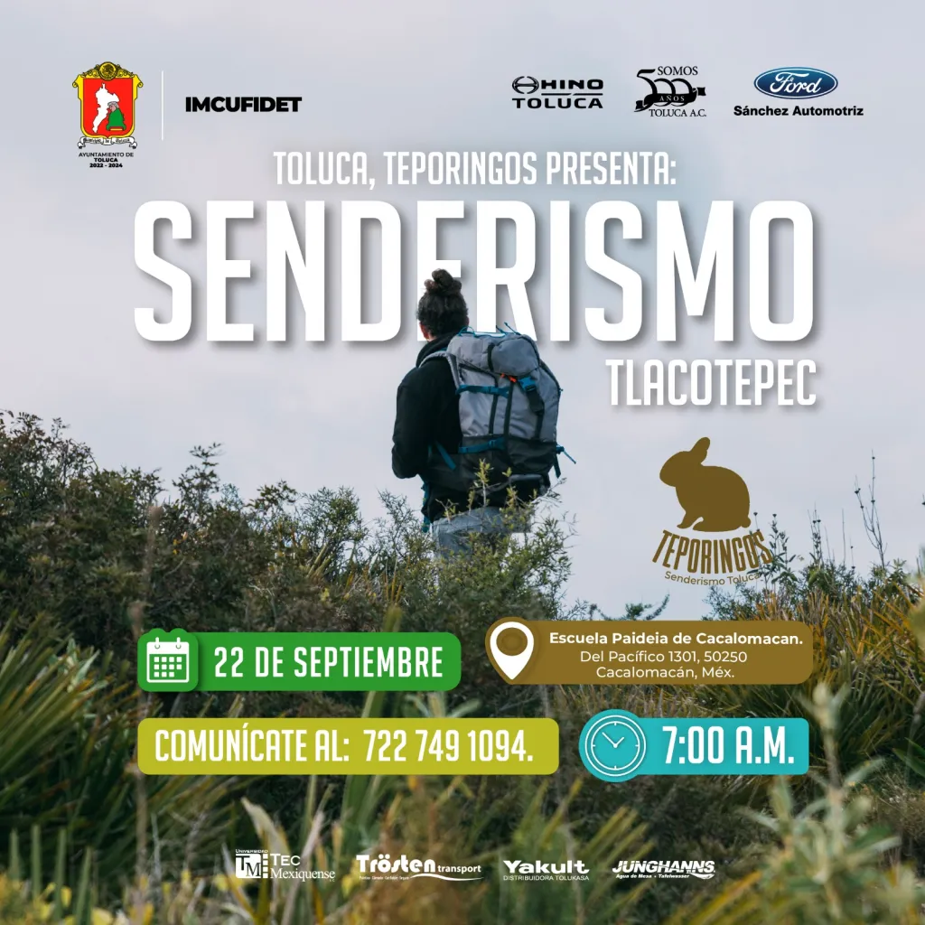 eventos finde en Toluca y Metepec