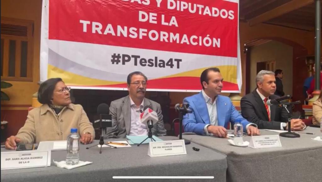 fisuras en el PT Edomex