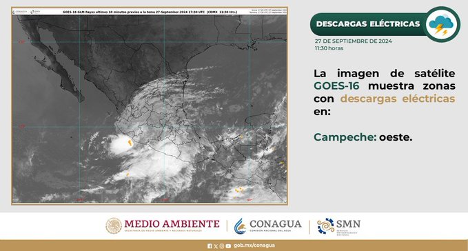 Tormenta John lluvias Edomex