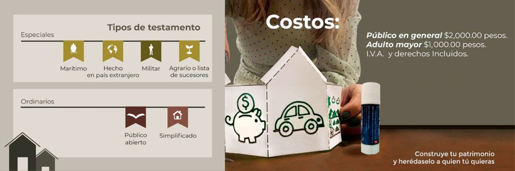 Mes del Testamento 2024 en Edomex