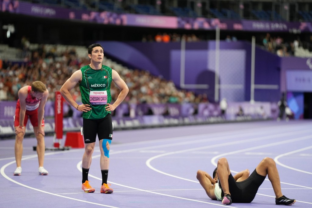 mexiquenses Paralímpicos París 2024