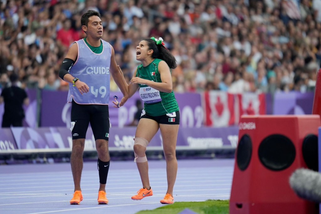 mexiquenses Paralímpicos París 2024