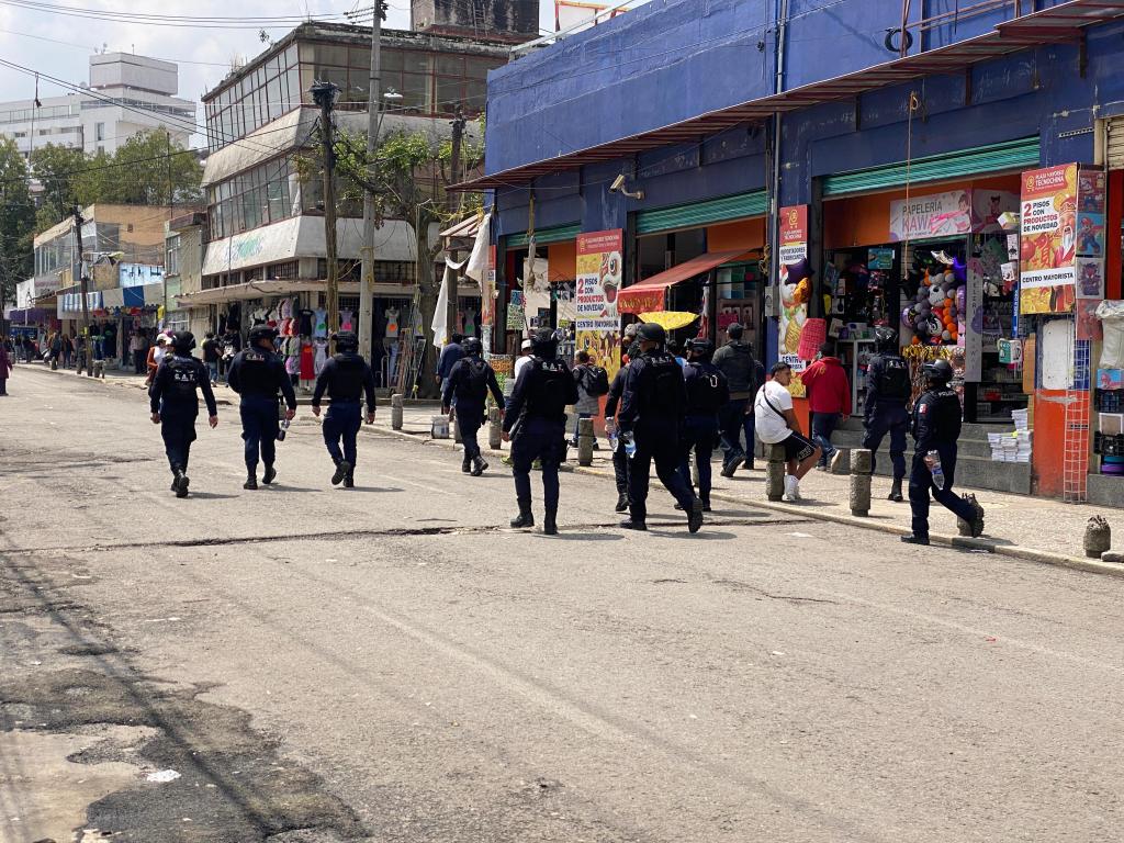 operativo Terminal Toluca