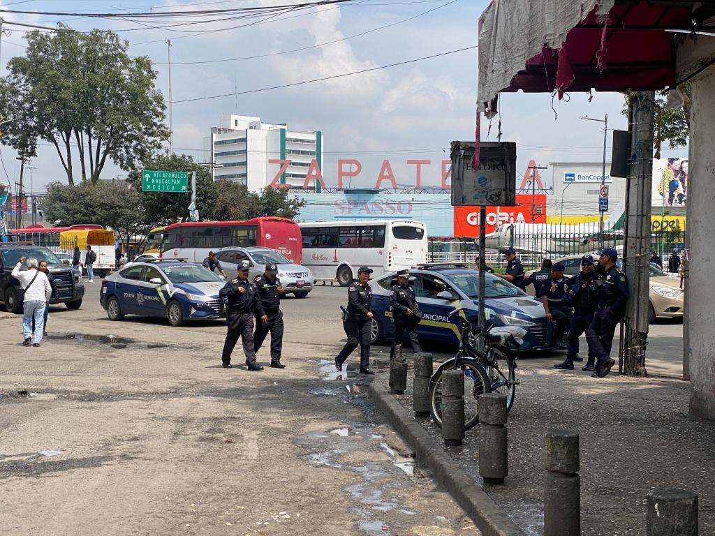 operativo Terminal Toluca