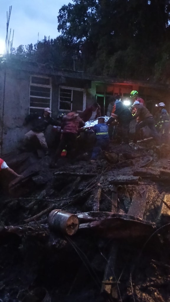 deslave en Jilotzingo