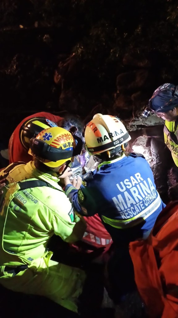 deslave en Jilotzingo