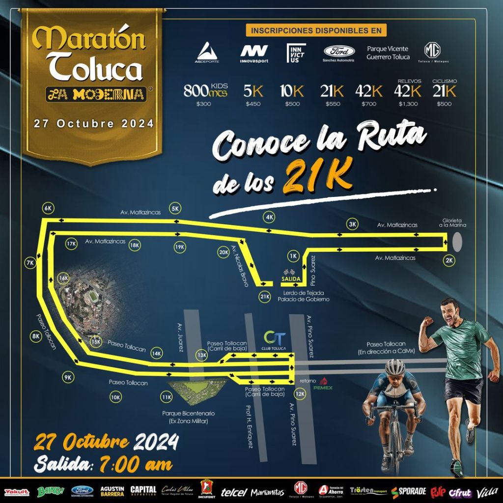 eventos imperdibles Toluca Metepec 