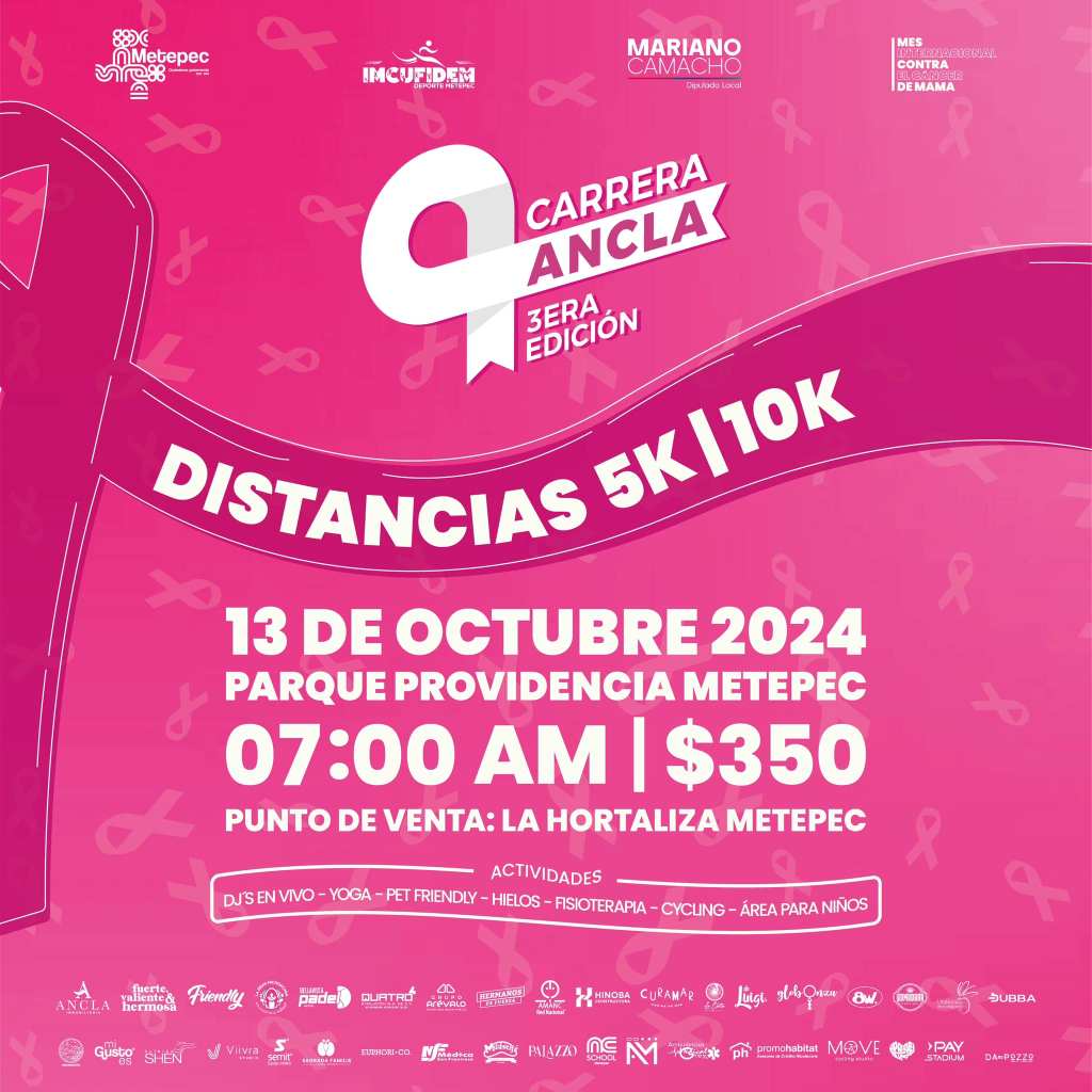 Agenda Cultural en Toluca y Metepec